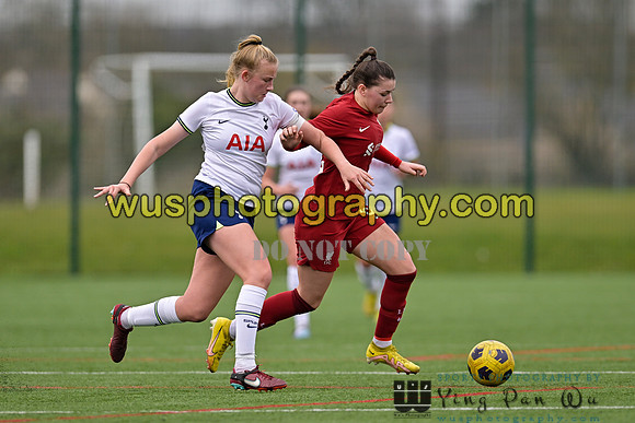 20230315-142231E Tottenham Hotspur Women FC WSL Academy U21 v Liverpool FC Women WSL Academy U21