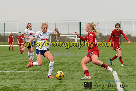 20230315-142245 Tottenham Hotspur Women FC WSL Academy U21 v Liverpool FC Women WSL Academy U21