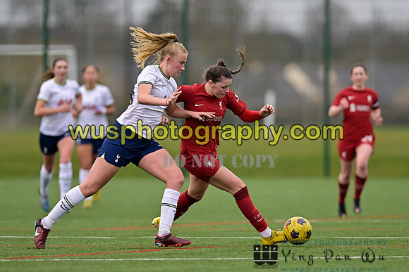 20230315-142231F Tottenham Hotspur Women FC WSL Academy U21 v Liverpool FC Women WSL Academy U21