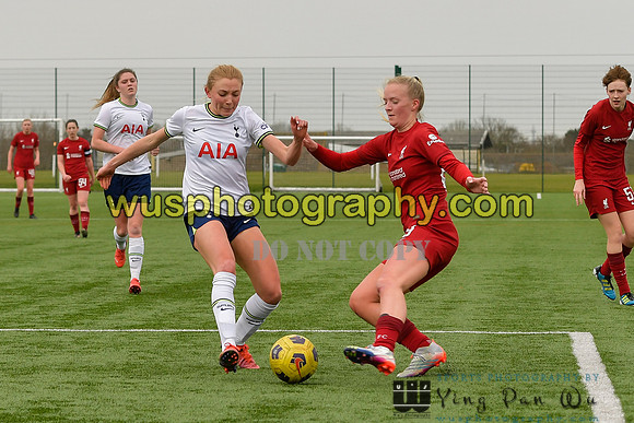 20230315-142245A Tottenham Hotspur Women FC WSL Academy U21 v Liverpool FC Women WSL Academy U21