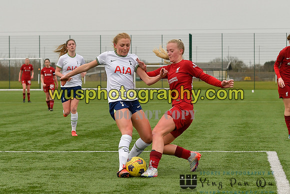 20230315-142245B Tottenham Hotspur Women FC WSL Academy U21 v Liverpool FC Women WSL Academy U21