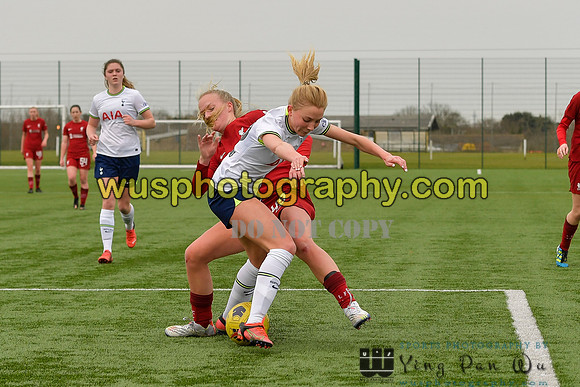 20230315-142245C Tottenham Hotspur Women FC WSL Academy U21 v Liverpool FC Women WSL Academy U21