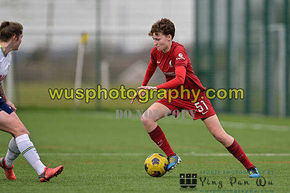 20230315-142247A Tottenham Hotspur Women FC WSL Academy U21 v Liverpool FC Women WSL Academy U21