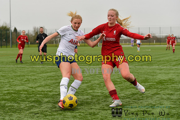 20230315-142248B Tottenham Hotspur Women FC WSL Academy U21 v Liverpool FC Women WSL Academy U21