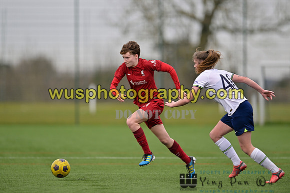 20230315-142248D Tottenham Hotspur Women FC WSL Academy U21 v Liverpool FC Women WSL Academy U21