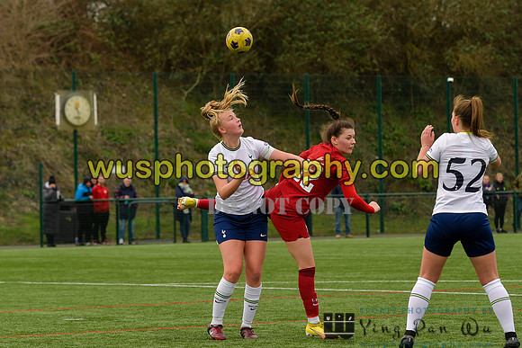 20230315-142309 Tottenham Hotspur Women FC WSL Academy U21 v Liverpool FC Women WSL Academy U21