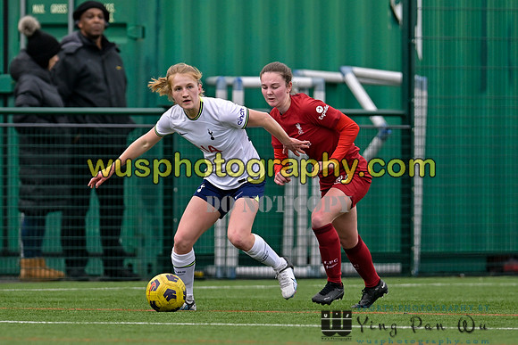 20230315-142402 Tottenham Hotspur Women FC WSL Academy U21 v Liverpool FC Women WSL Academy U21