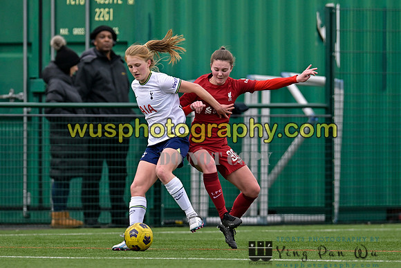 20230315-142403 Tottenham Hotspur Women FC WSL Academy U21 v Liverpool FC Women WSL Academy U21