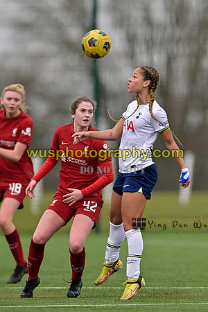 20230315-142548 Tottenham Hotspur Women FC WSL Academy U21 v Liverpool FC Women WSL Academy U21