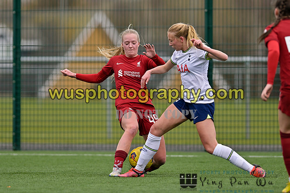 20230315-142540 Tottenham Hotspur Women FC WSL Academy U21 v Liverpool FC Women WSL Academy U21