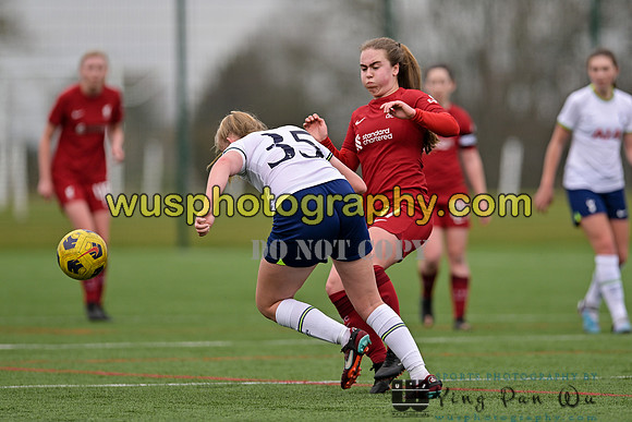 20230315-142552 Tottenham Hotspur Women FC WSL Academy U21 v Liverpool FC Women WSL Academy U21