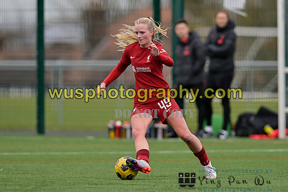 20230315-142744A Tottenham Hotspur Women FC WSL Academy U21 v Liverpool FC Women WSL Academy U21