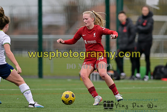 20230315-142745 Tottenham Hotspur Women FC WSL Academy U21 v Liverpool FC Women WSL Academy U21