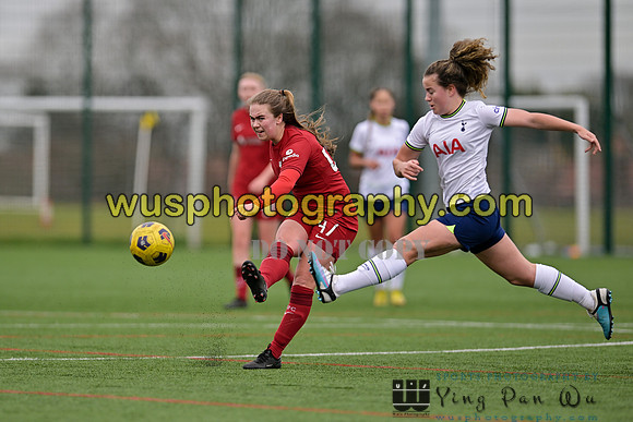 20230315-142748C Tottenham Hotspur Women FC WSL Academy U21 v Liverpool FC Women WSL Academy U21