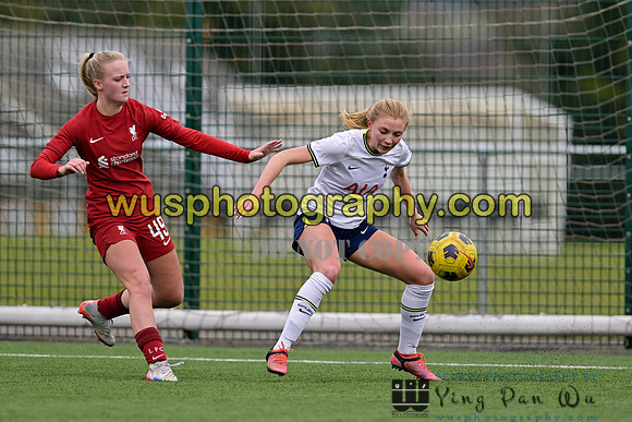 20230315-142828 Tottenham Hotspur Women FC WSL Academy U21 v Liverpool FC Women WSL Academy U21