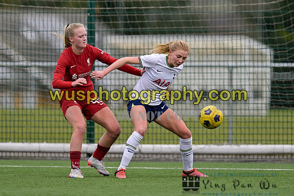 20230315-142828A Tottenham Hotspur Women FC WSL Academy U21 v Liverpool FC Women WSL Academy U21