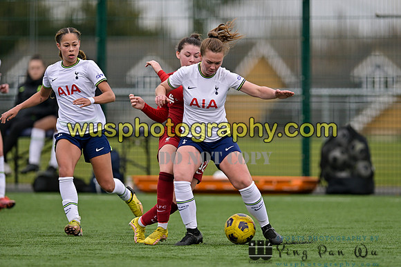 20230315-142902 Tottenham Hotspur Women FC WSL Academy U21 v Liverpool FC Women WSL Academy U21