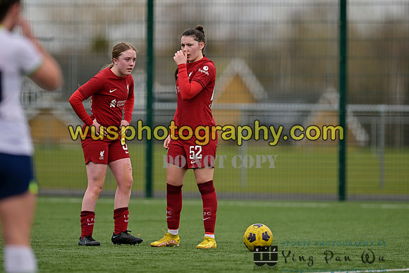 20230315-142957 Tottenham Hotspur Women FC WSL Academy U21 v Liverpool FC Women WSL Academy U21