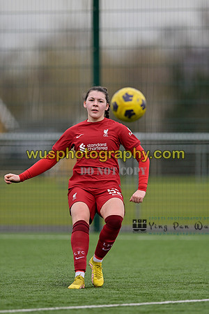 20230315-143005A Tottenham Hotspur Women FC WSL Academy U21 v Liverpool FC Women WSL Academy U21