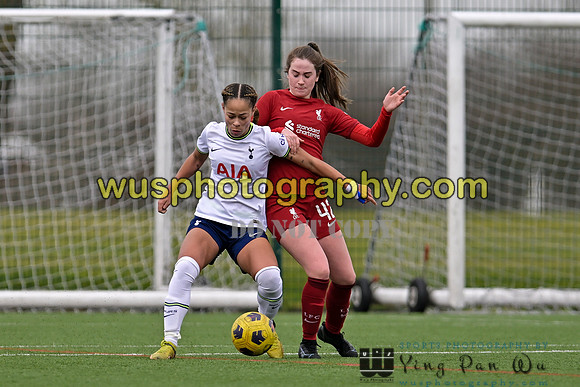 20230315-143349A Tottenham Hotspur Women FC WSL Academy U21 v Liverpool FC Women WSL Academy U21