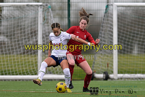 20230315-143349 Tottenham Hotspur Women FC WSL Academy U21 v Liverpool FC Women WSL Academy U21