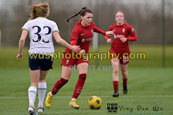 20230315-143602 Tottenham Hotspur Women FC WSL Academy U21 v Liverpool FC Women WSL Academy U21