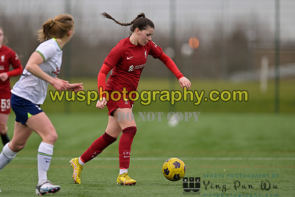 20230315-143603 Tottenham Hotspur Women FC WSL Academy U21 v Liverpool FC Women WSL Academy U21
