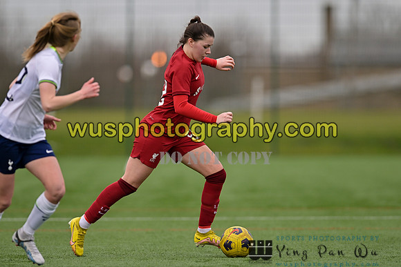 20230315-143603A Tottenham Hotspur Women FC WSL Academy U21 v Liverpool FC Women WSL Academy U21