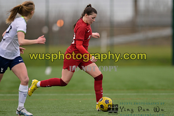 20230315-143603B Tottenham Hotspur Women FC WSL Academy U21 v Liverpool FC Women WSL Academy U21