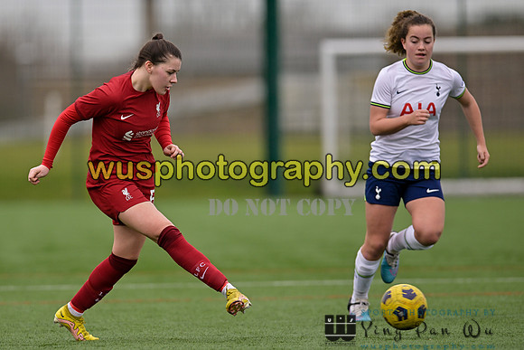 20230315-143604 Tottenham Hotspur Women FC WSL Academy U21 v Liverpool FC Women WSL Academy U21