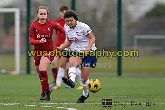 20230315-143722 Tottenham Hotspur Women FC WSL Academy U21 v Liverpool FC Women WSL Academy U21
