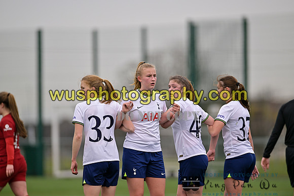 20230315-143634 Tottenham Hotspur Women FC WSL Academy U21 v Liverpool FC Women WSL Academy U21