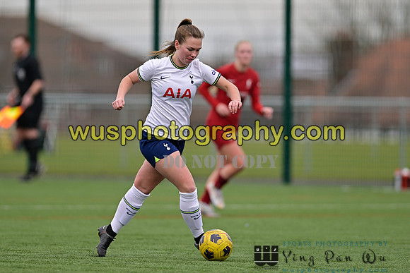 20230315-143724 Tottenham Hotspur Women FC WSL Academy U21 v Liverpool FC Women WSL Academy U21