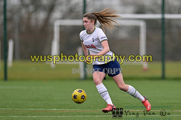 20230315-143741 Tottenham Hotspur Women FC WSL Academy U21 v Liverpool FC Women WSL Academy U21