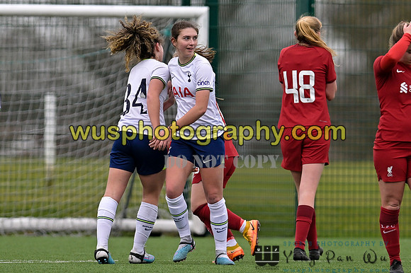 20230315-143858 Tottenham Hotspur Women FC WSL Academy U21 v Liverpool FC Women WSL Academy U21
