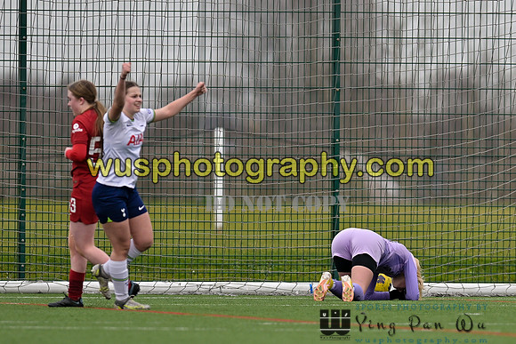 20230315-143857A Tottenham Hotspur Women FC WSL Academy U21 v Liverpool FC Women WSL Academy U21