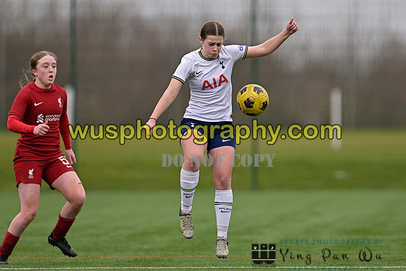 20230315-143942 Tottenham Hotspur Women FC WSL Academy U21 v Liverpool FC Women WSL Academy U21