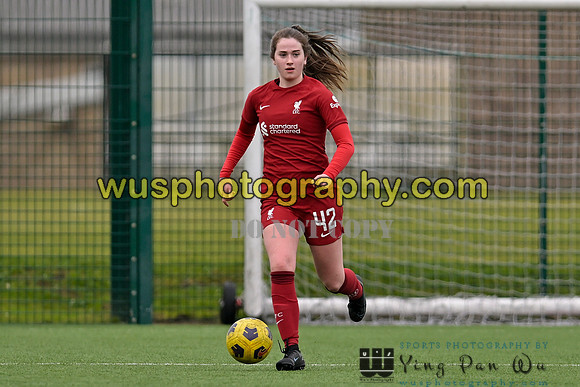 20230315-143959A Tottenham Hotspur Women FC WSL Academy U21 v Liverpool FC Women WSL Academy U21