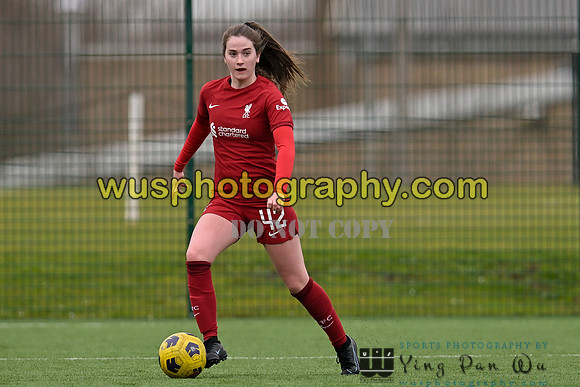 20230315-144000B Tottenham Hotspur Women FC WSL Academy U21 v Liverpool FC Women WSL Academy U21