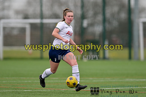 20230315-144105 Tottenham Hotspur Women FC WSL Academy U21 v Liverpool FC Women WSL Academy U21
