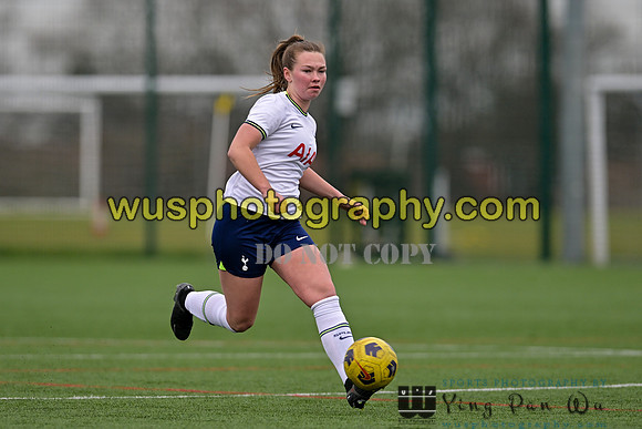 20230315-144105A Tottenham Hotspur Women FC WSL Academy U21 v Liverpool FC Women WSL Academy U21