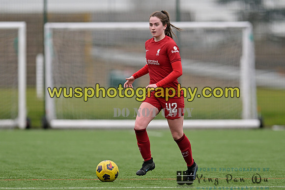 20230315-144228A Tottenham Hotspur Women FC WSL Academy U21 v Liverpool FC Women WSL Academy U21