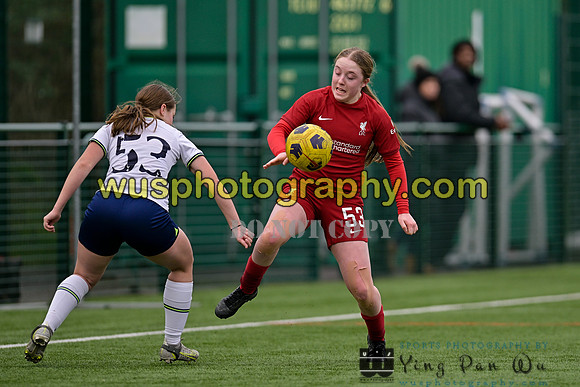 20230315-144232 Tottenham Hotspur Women FC WSL Academy U21 v Liverpool FC Women WSL Academy U21