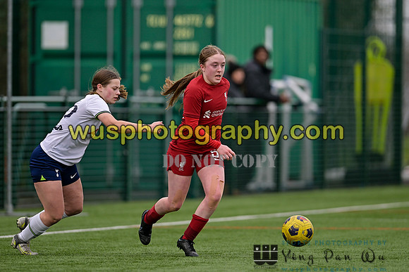 20230315-144232A Tottenham Hotspur Women FC WSL Academy U21 v Liverpool FC Women WSL Academy U21