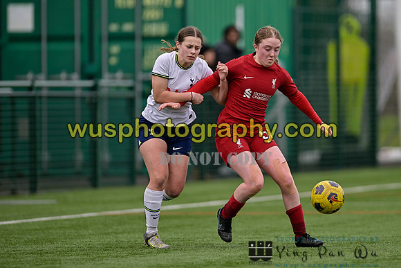 20230315-144233 Tottenham Hotspur Women FC WSL Academy U21 v Liverpool FC Women WSL Academy U21