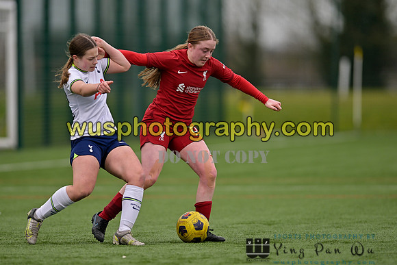 20230315-144234 Tottenham Hotspur Women FC WSL Academy U21 v Liverpool FC Women WSL Academy U21