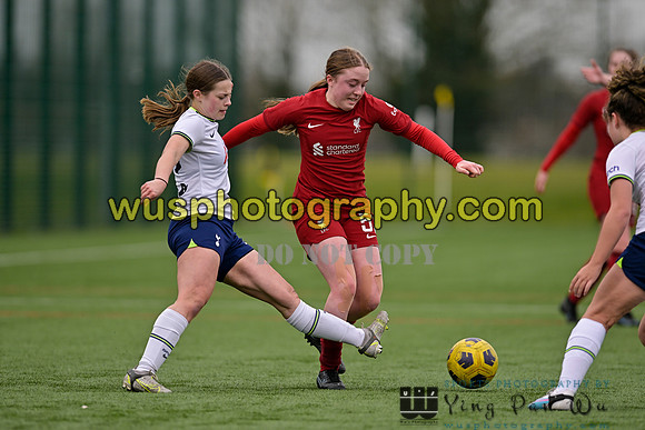20230315-144234D Tottenham Hotspur Women FC WSL Academy U21 v Liverpool FC Women WSL Academy U21