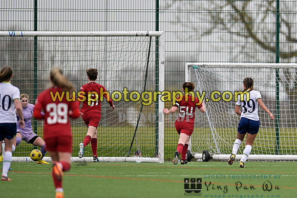 20230315-144307A Tottenham Hotspur Women FC WSL Academy U21 v Liverpool FC Women WSL Academy U21
