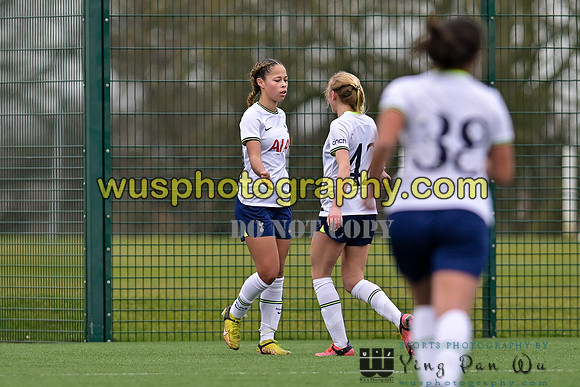 20230315-144310A Tottenham Hotspur Women FC WSL Academy U21 v Liverpool FC Women WSL Academy U21