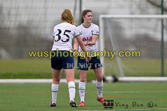 20230315-144318 Tottenham Hotspur Women FC WSL Academy U21 v Liverpool FC Women WSL Academy U21
